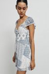 UO Audrey Mesh Mini Dress | Urban Outfitters Canada