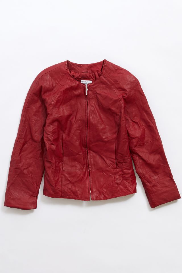 Urban outfitters 2024 red jacket