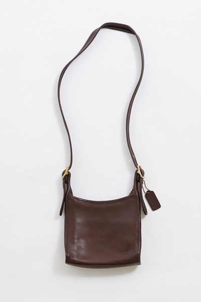 バッグ vintage coach old waist pouch brown let's have a minute for this #vintagecoach pocket waist pack no