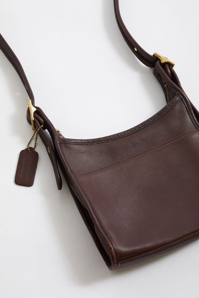 Vintage Brown Leather Coach Purse | Urban Outfitters Canada