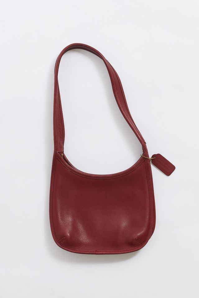 Red leather purses sale hot sale