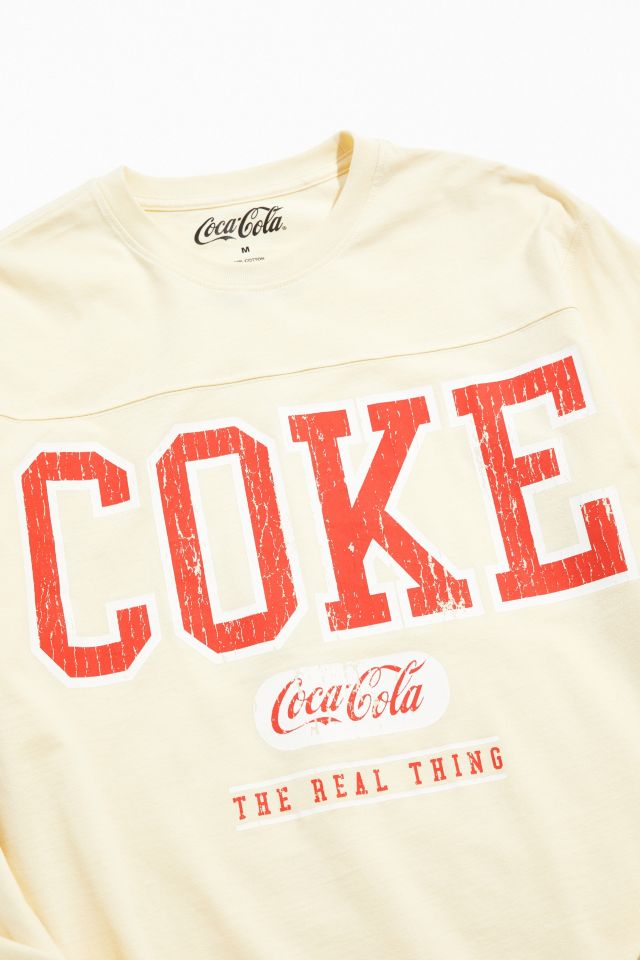 Coca-Cola Football Long Sleeve Tee #1