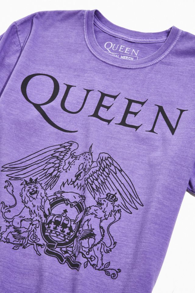 Queen Crest Washed Tee #1