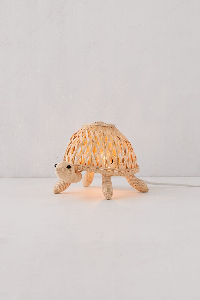 Turtle Wicker Table Lamp Urban Outfitters, Turtle Wicker Table Lamp