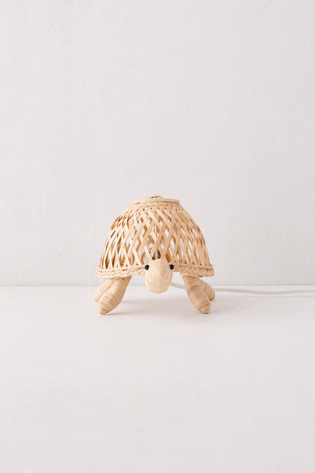 Turtle Wicker Table Lamp Urban Outfitters, Turtle Wicker Table Lamp