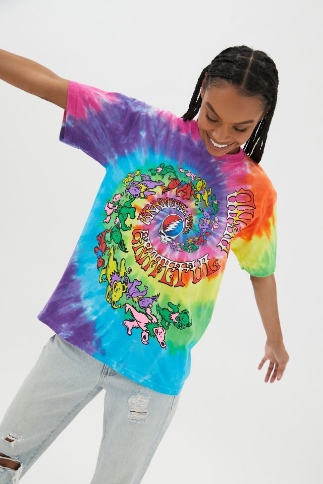 Grateful dead shirt urban outfitters hotsell