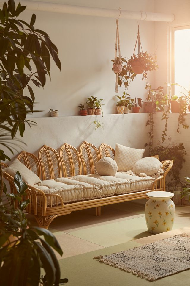 Arya Rattan Daybed | Outfitters