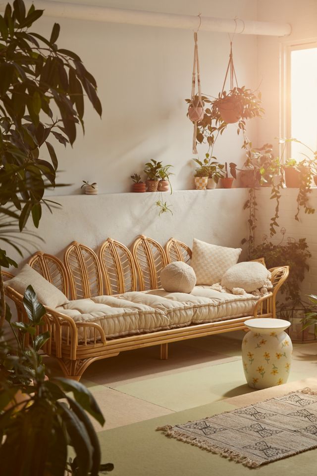 Rattan daybed deals