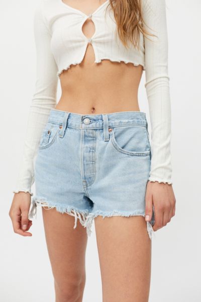 urban outfitters levi 501 shorts