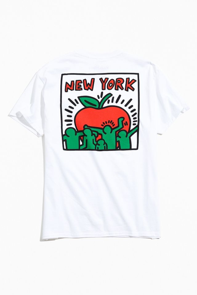 Urban Outfitters Grateful Dead X Keith Haring Tee in White for Men