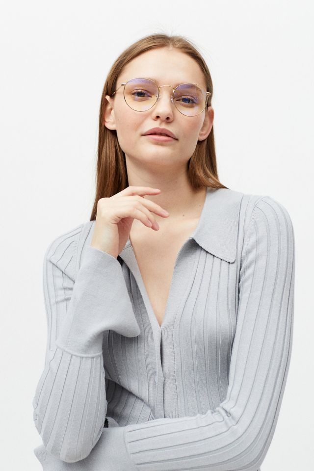 Ray-Ban Evolve Round Blue Light Glasses | Urban Outfitters