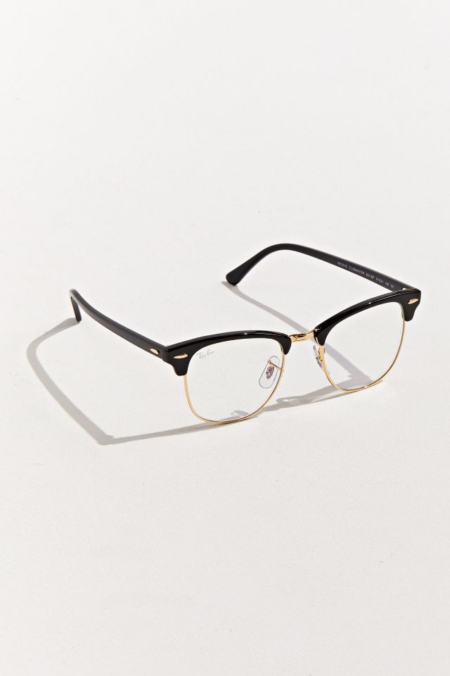 Clubmaster blue light glasses online