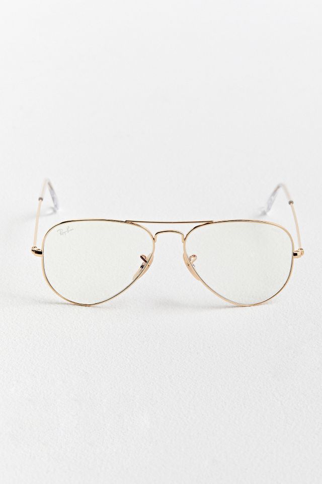 Ray-Ban Evolve Aviator Blue Light Glasses #1