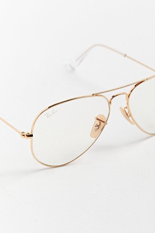 Ray-Ban Evolve Aviator Blue Light Glasses #2