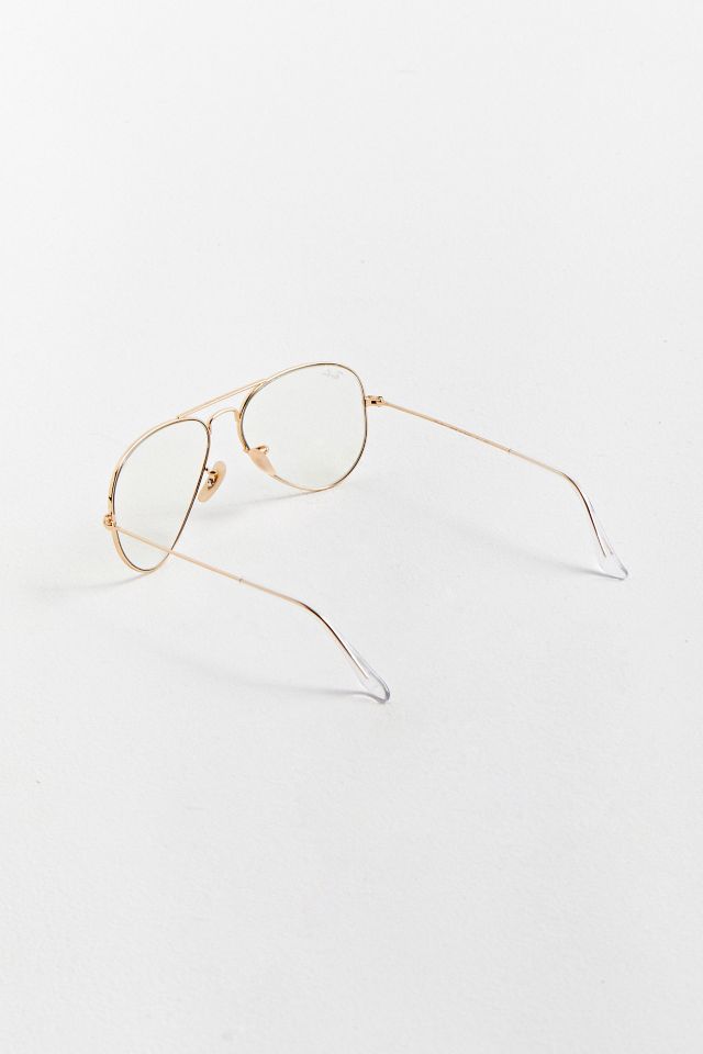Ray-Ban Evolve Aviator Blue Light Glasses #3