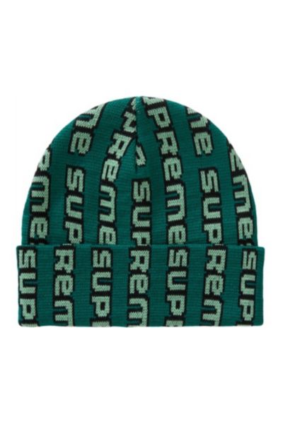 Supreme Vertical Logo Beanie - Brand New.  Beanie, Supreme accessories,  Orange beanie