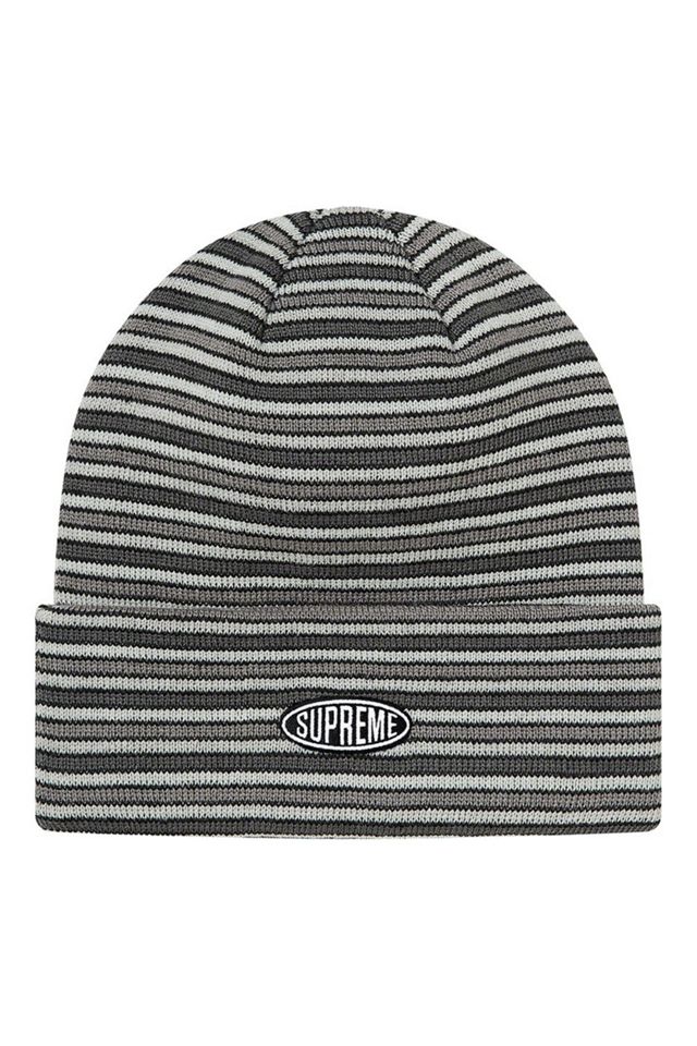 Supreme Striped Beanie 【公式通販】