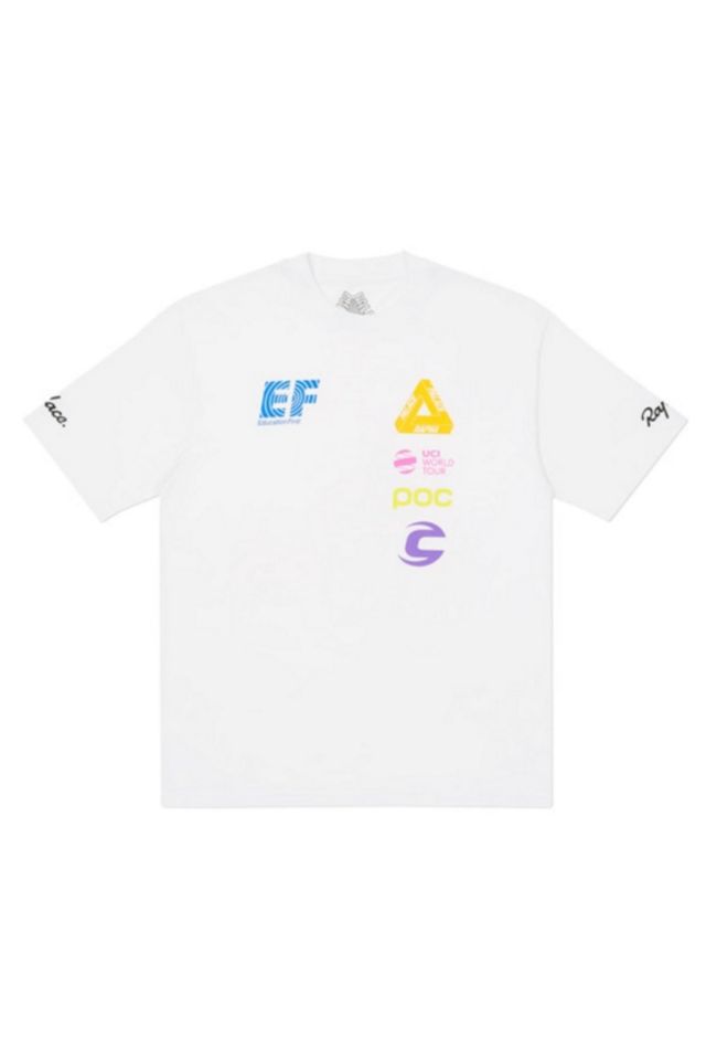 Palace X Rapha Off Bike T Shirt Urban Outfitters