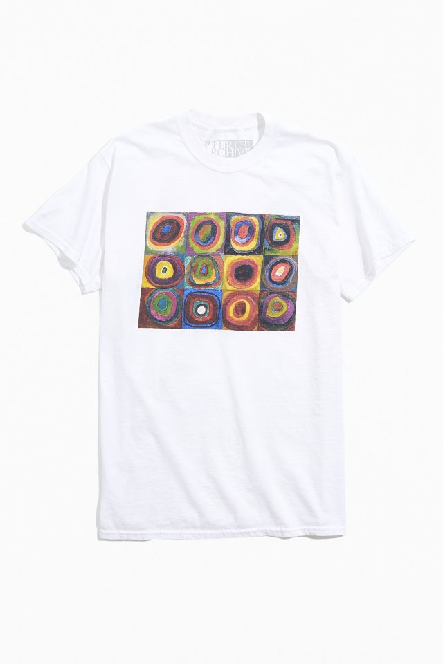 Kandinsky Circles Tee | Urban Outfitters