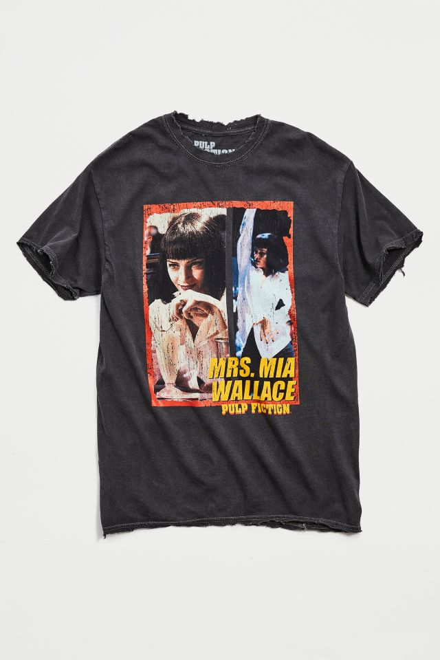 Pulp Fiction Mia Wallace Tee