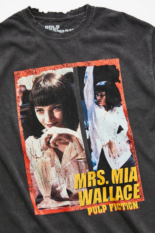 Pulp Fiction Mia Wallace Tee