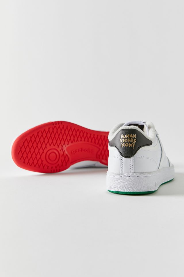 Reebok Club C 85 Human Rights Now Sneaker #1
