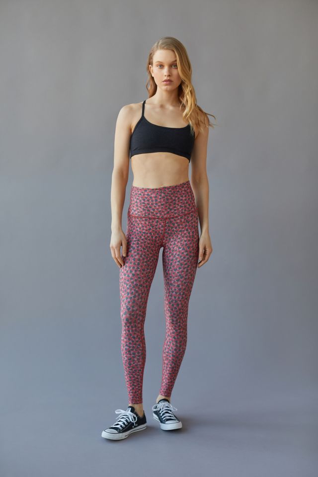 Beyond Yoga Caught In The Midi High Waisted Animal Print Legging ...