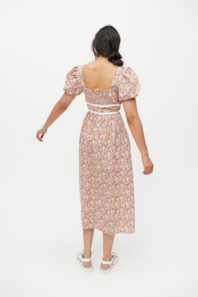 Robe Midi Florale Margaret Pour Love & Lemons #1