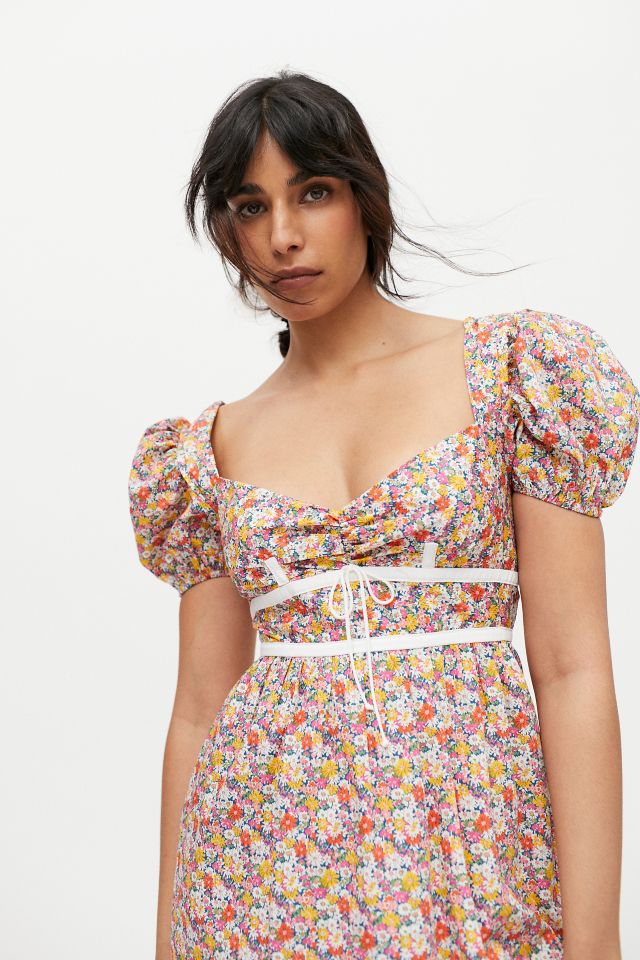 Robe Midi Florale Margaret Pour Love & Lemons #2
