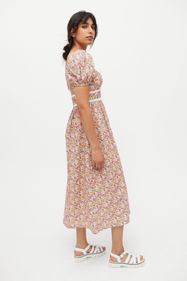 Robe Midi Florale Margaret Pour Love & Lemons #4