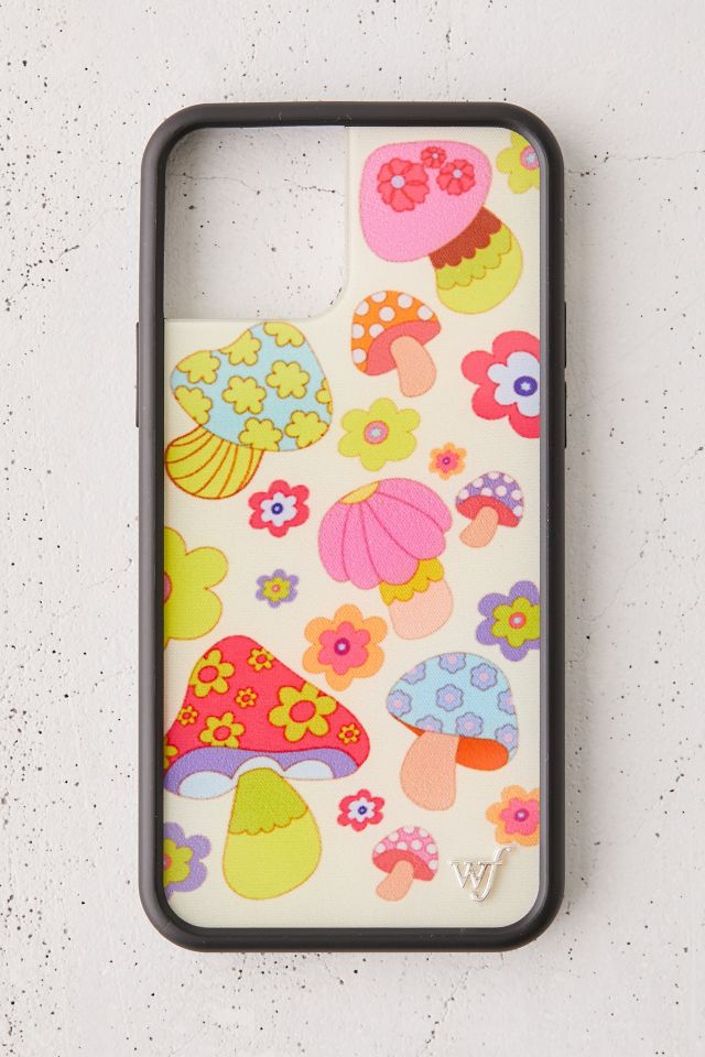 Wildflower Groovy Shroom iPhone Case