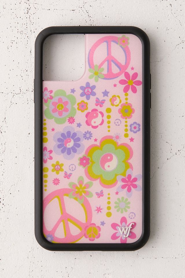 Wildflower Peace N Luv iPhone Case Urban Outfitters Canada