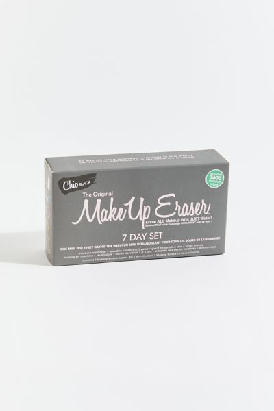 The Original MakeUp Eraser Chic Black 7-Day Set