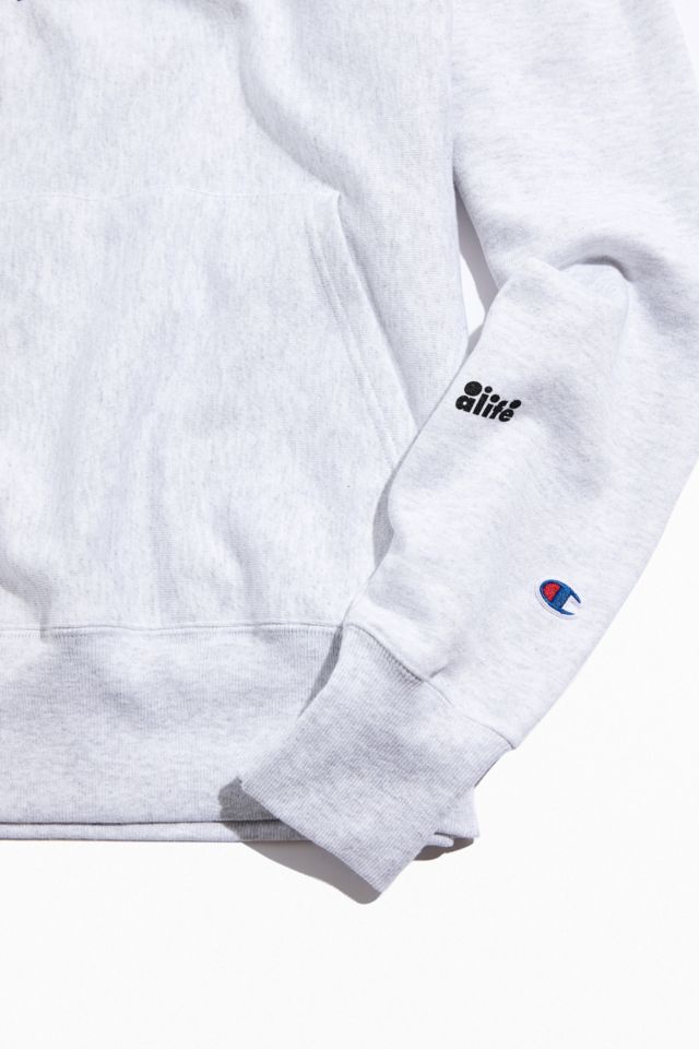 Champion Fashion Hoodie - White with Logo » ASAP Shipping