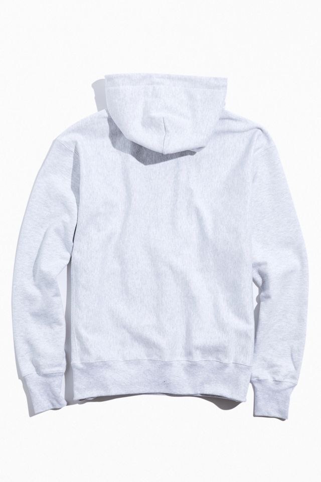 Champion Fashion Hoodie - White with Logo » ASAP Shipping