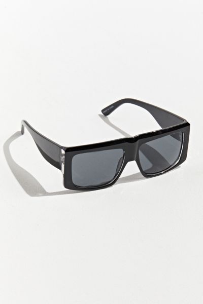 Ace Chunky Rectangle Sunglasses Urban Outfitters 