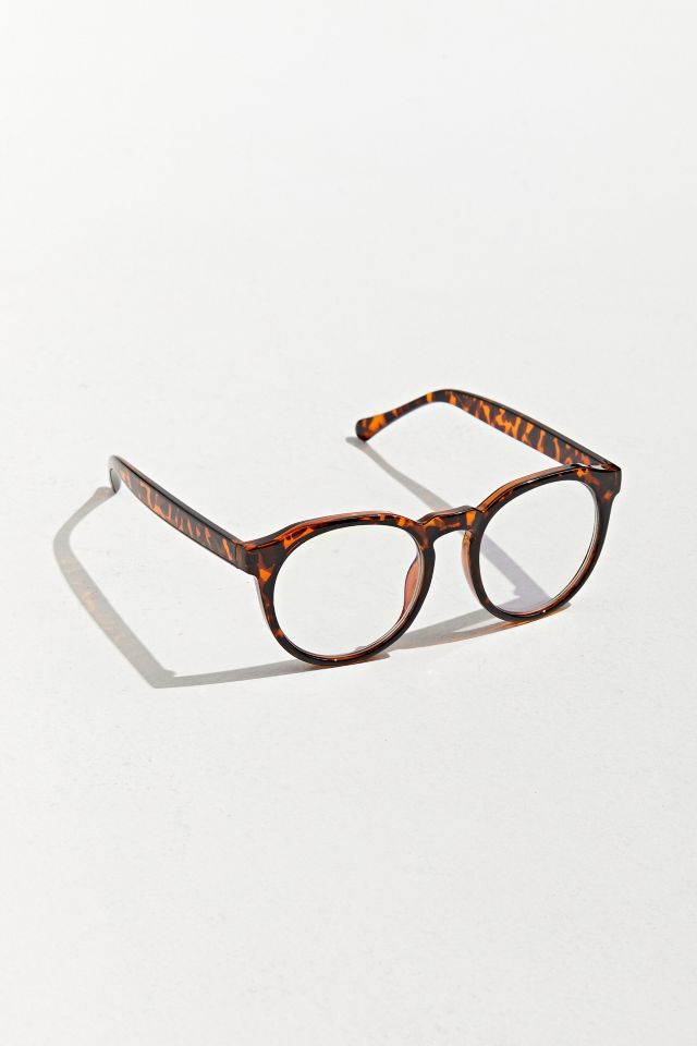 Chris Round Blue Light Glasses