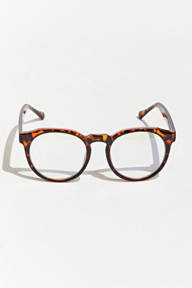 Chris Round Blue Light Glasses #1
