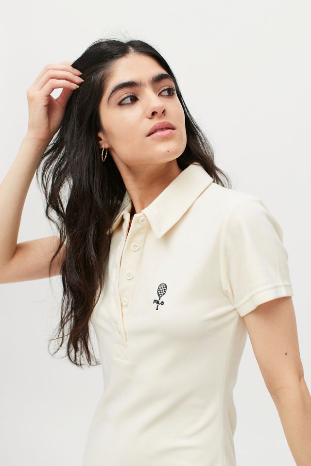 FILA UO Exclusive Giorgia Velour Tennis Dress #5