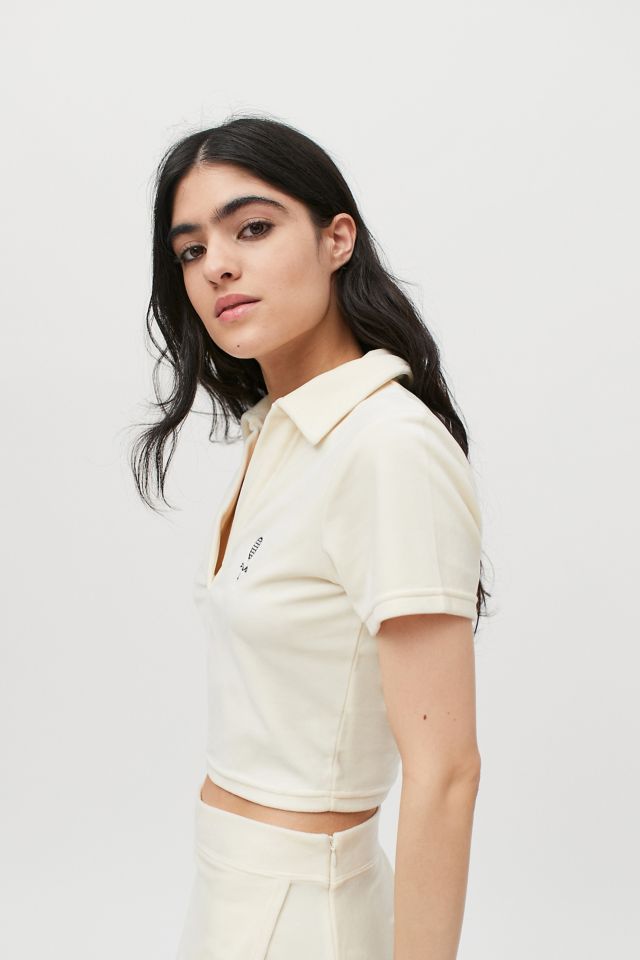 Jupe de tennis en velours Greta FILA Exclusive UO #5