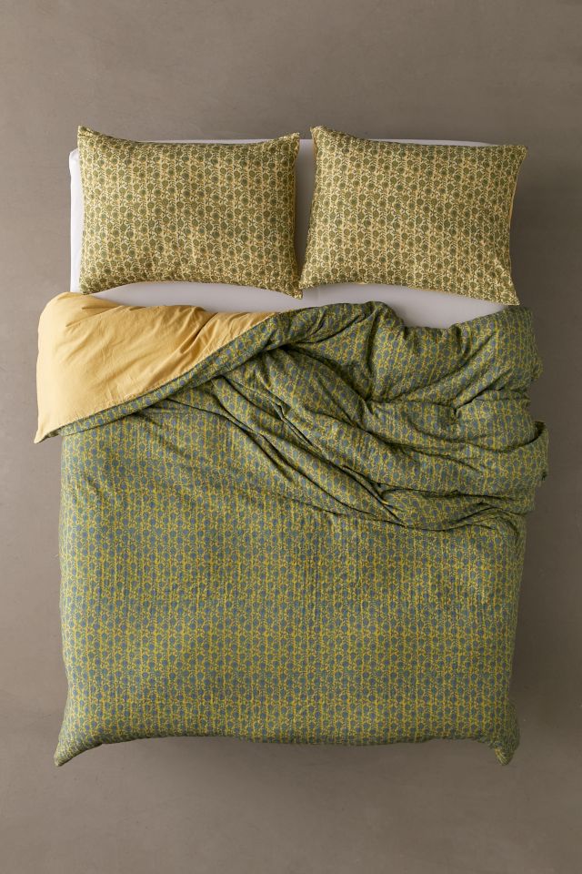 Housse de Couette Twyla Floral Cozy Crinkle #1