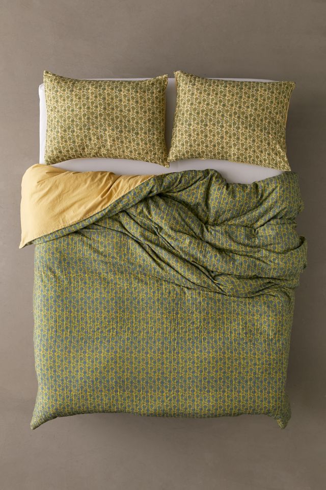 Cozy Crinkle Duvet Set  Urban Outfitters Canada