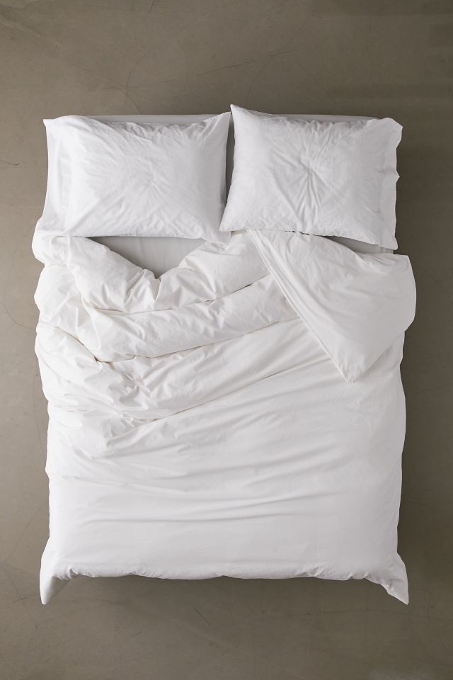 Washed Cotton Duvet Set #1