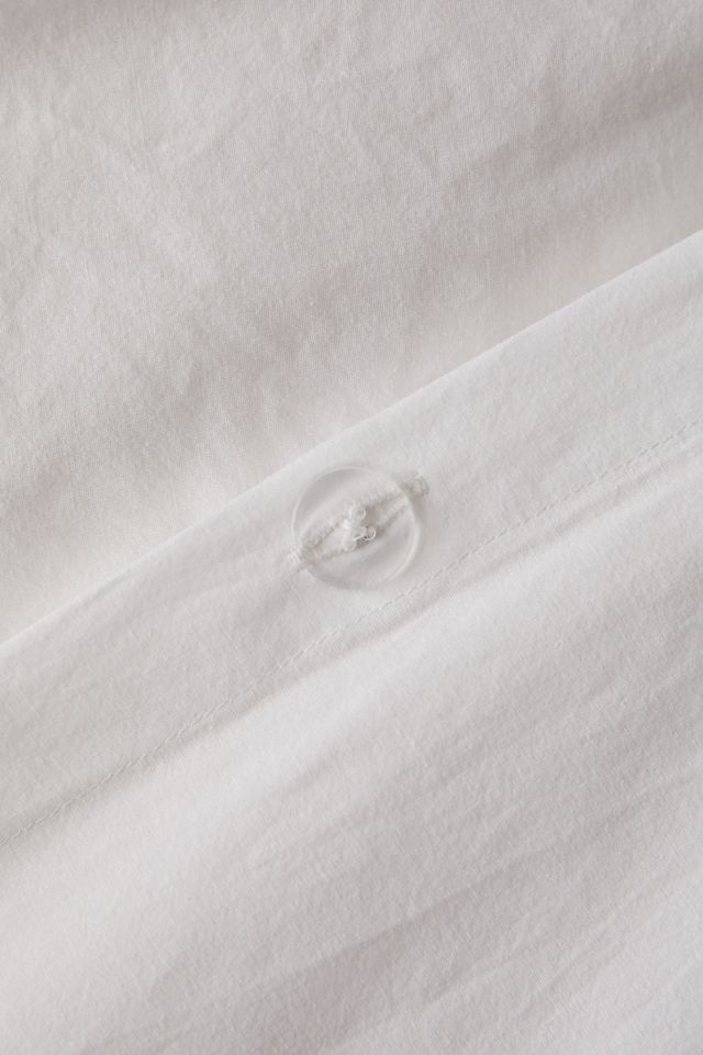 Washed Cotton Duvet Set #4
