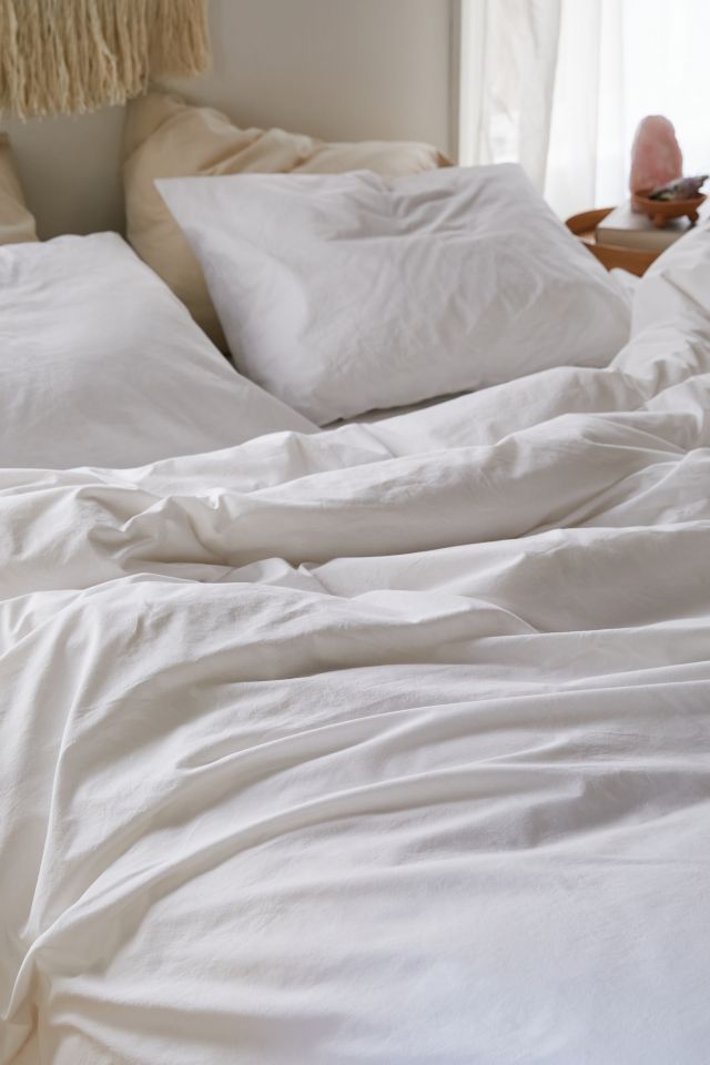 Washed Cotton Duvet Set #5