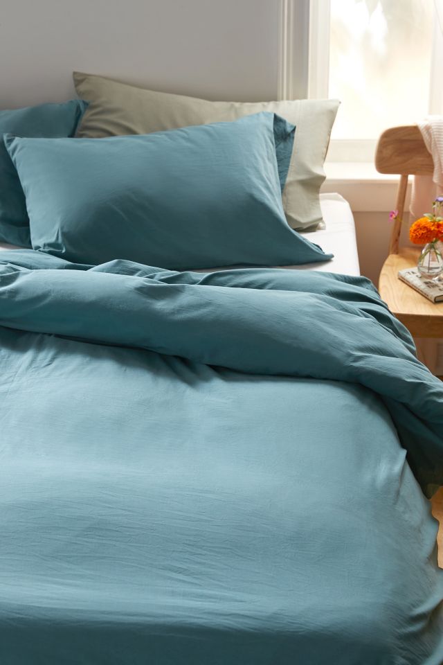 Washed Cotton Duvet Set | Urban Outfitters Canada