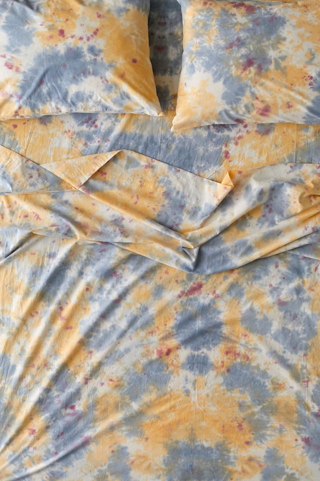 Meiko Tie-Dye Sheet Set