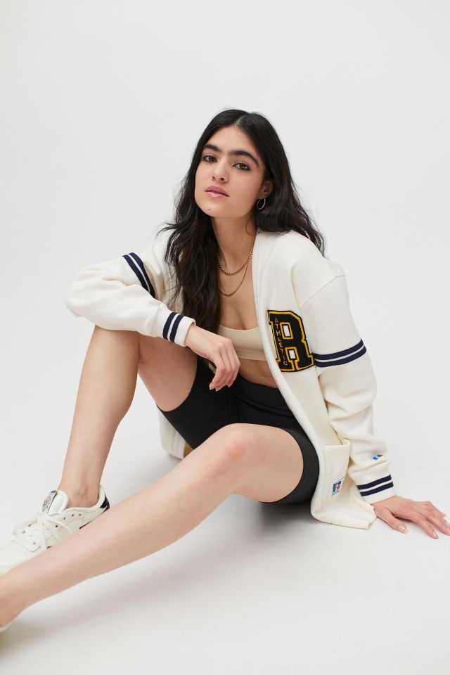 Russell Athletic Hudek Varsity Cardigan #1