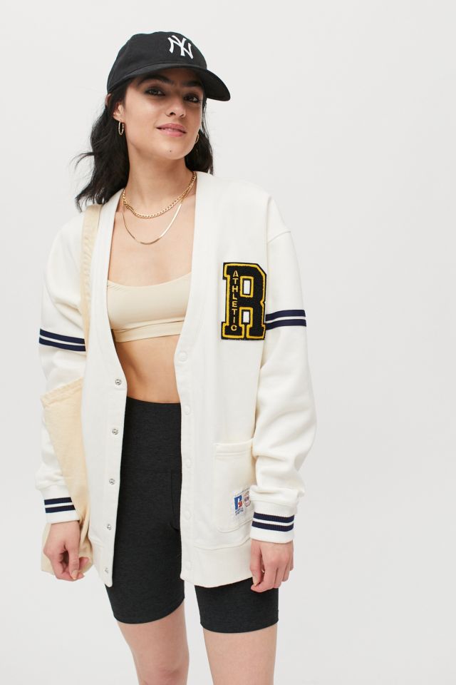 Russell Athletic Hudek Varsity Cardigan #4