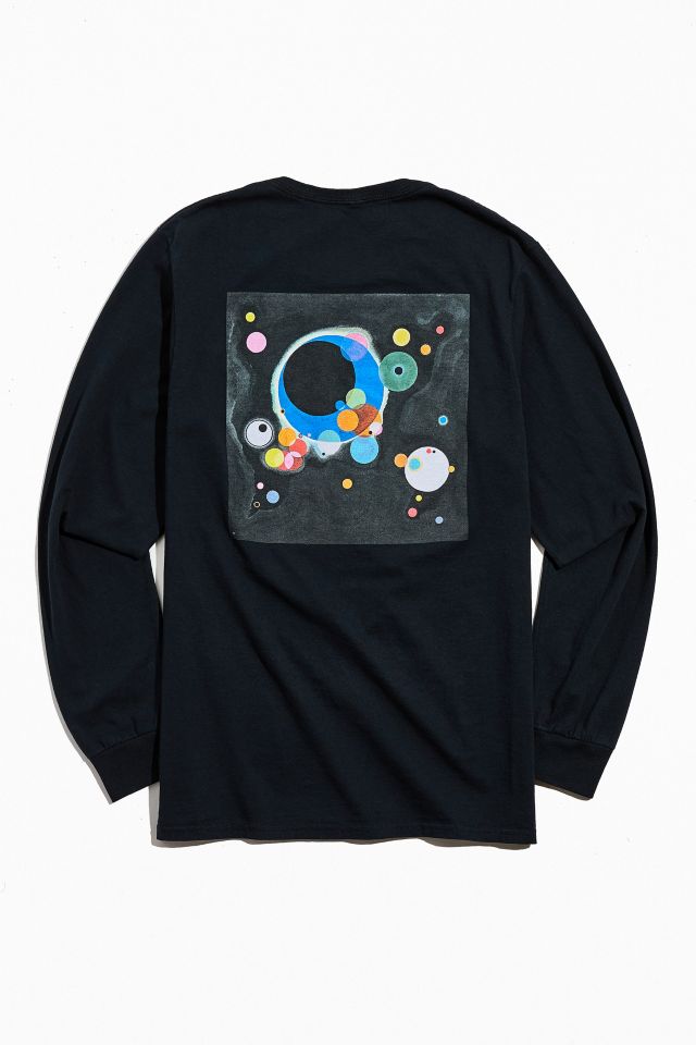 Kadinsky Several Circles Long Sleeve Tee #1